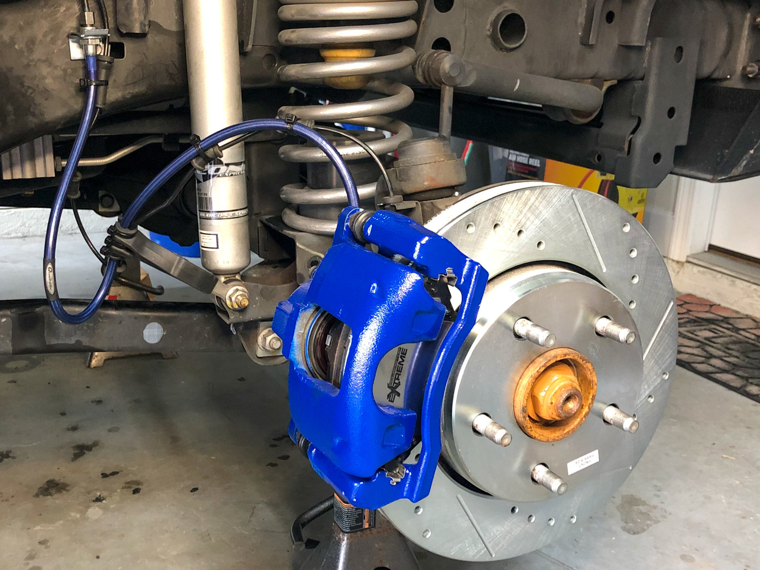 Crown Performance Products 5 Layer Custom Brake Lines for 1118 Jeep